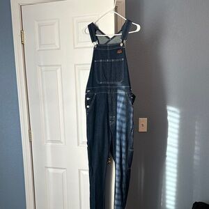 Denim Blue Jumpsuit